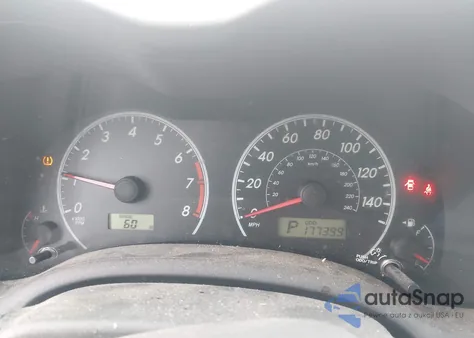 2010 Toyota Corolla Le from USA, damaged, VIN 2T1BU4EE2AC292654